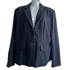 Dress barn Black Blazer • Used • Size: 16